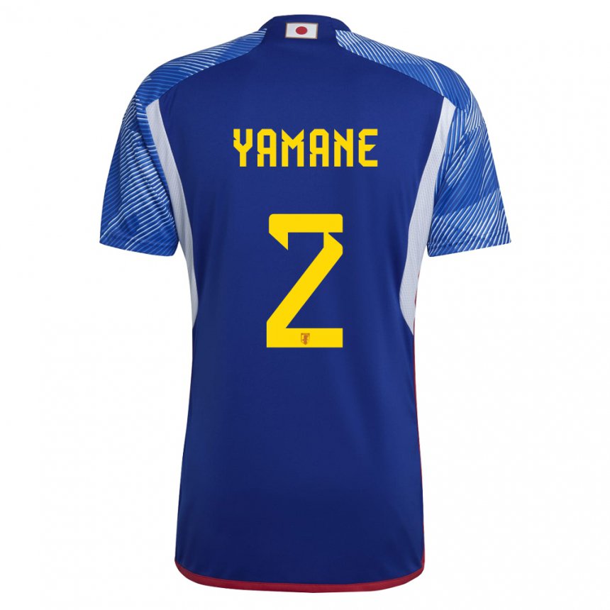 Niño Camiseta Japón Miki Yamane #2 Azul Real 1ª Equipación 22-24 La Camisa Chile