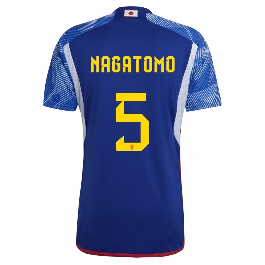 Niño Camiseta Japón Yuto Nagatomo #5 Azul Real 1ª Equipación 22-24 La Camisa Chile