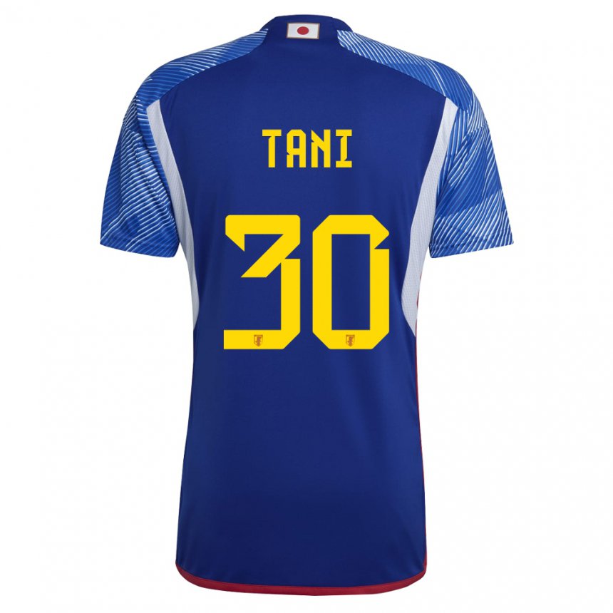 Niño Camiseta Japón Kosei Tani #30 Azul Real 1ª Equipación 22-24 La Camisa Chile