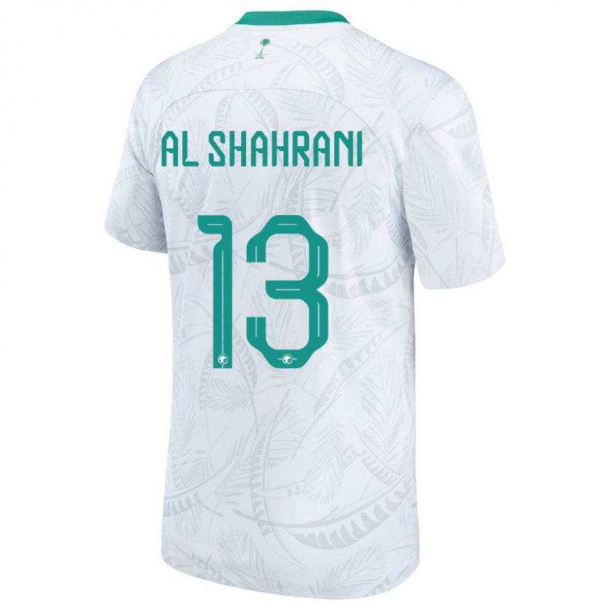 Niño Camiseta Arabia Saudita Yaseer Al Shahrani #13 Blanco 1ª Equipación 22-24 La Camisa Chile