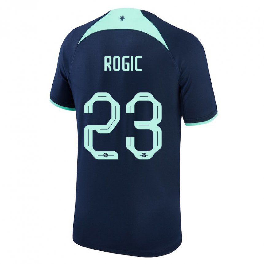 Niño Camiseta Australia Tom Rogic #23 Azul Oscuro 2ª Equipación 22-24 La Camisa Chile