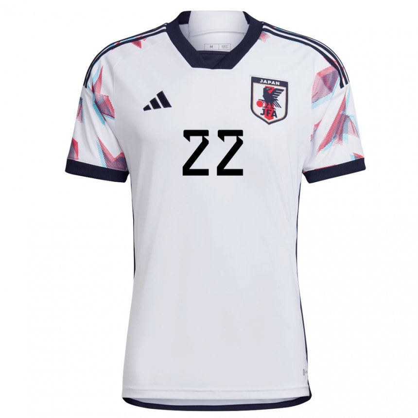 Niño Camiseta Japón Maya Yoshida #22 Blanco 2ª Equipación 22-24 La Camisa Chile