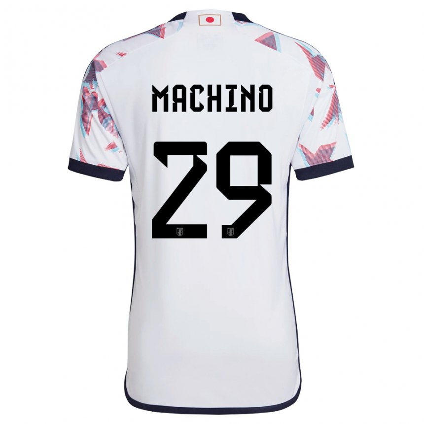 Niño Camiseta Japón Shuto Machino #29 Blanco 2ª Equipación 22-24 La Camisa Chile