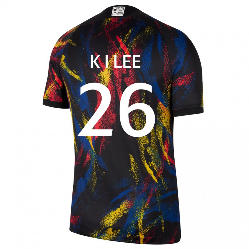 Niño Camiseta Corea Del Sur Kang-in Lee #26 Multicolores 2ª Equipación 22-24 La Camisa Chile
