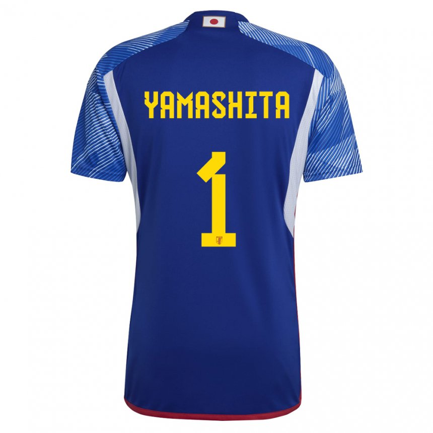 Niño Camiseta Japón Ayaka Yamashita #1 Azul Real 1ª Equipación 22-24 La Camisa Chile