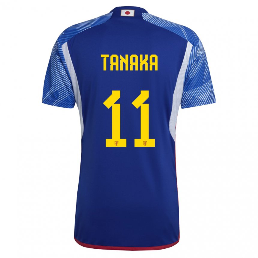 Niño Camiseta Japón Mina Tanaka #11 Azul Real 1ª Equipación 22-24 La Camisa Chile