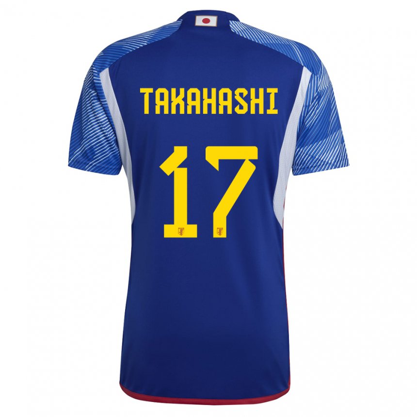 Niño Camiseta Japón Hana Takahashi #17 Azul Real 1ª Equipación 22-24 La Camisa Chile