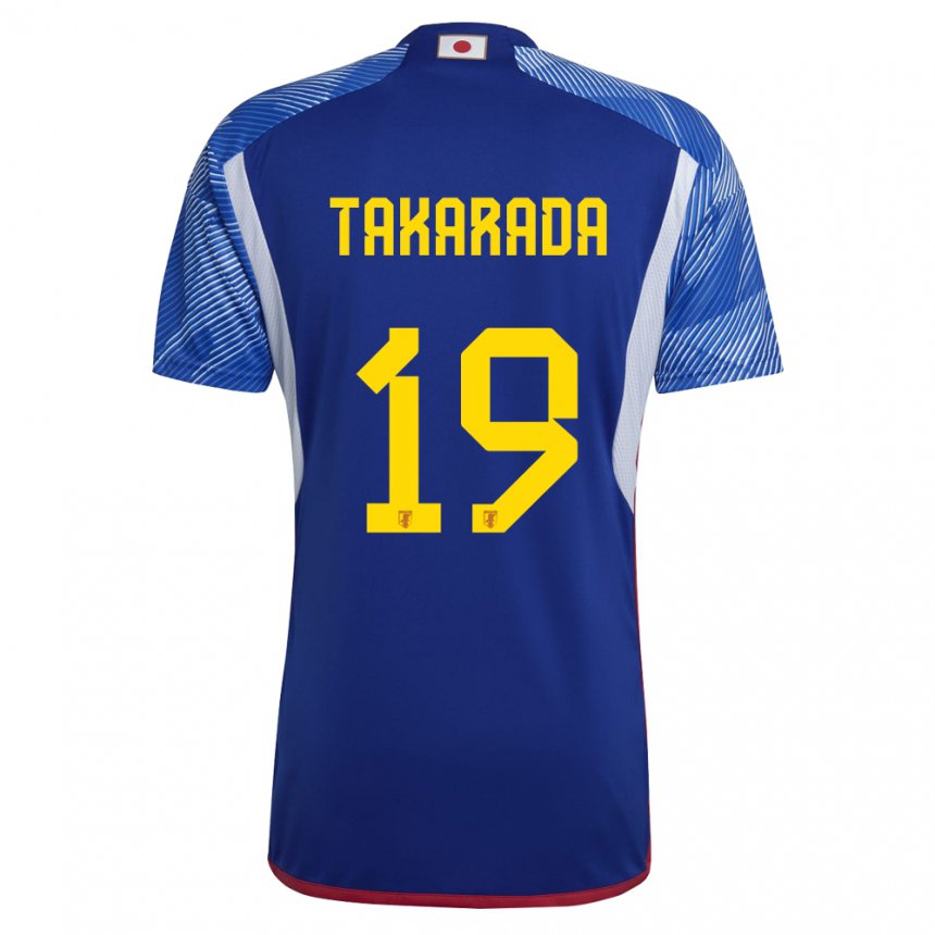 Niño Camiseta Japón Saori Takarada #19 Azul Real 1ª Equipación 22-24 La Camisa Chile