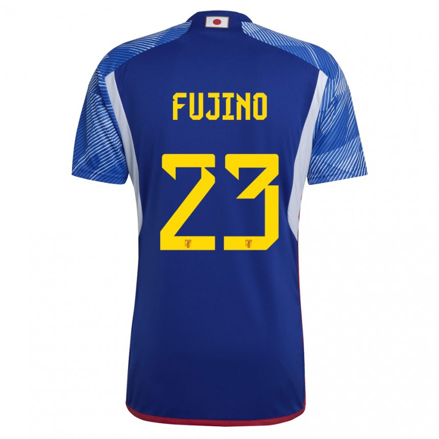 Niño Camiseta Japón Aoba Fujino #23 Azul Real 1ª Equipación 22-24 La Camisa Chile