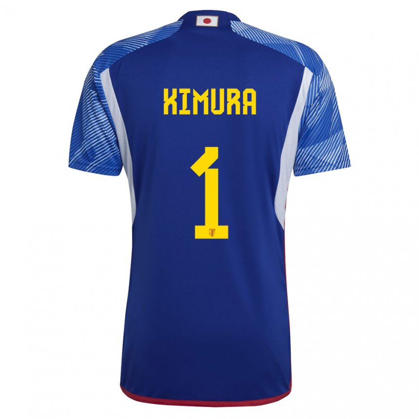 Niño Camiseta Japón Ryoya Kimura #1 Azul Real 1ª Equipación 22-24 La Camisa Chile