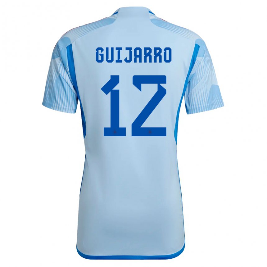 Niño Camiseta España Ona Batlle #2 Cielo Azul 2ª Equipación 22-24 La Camisa