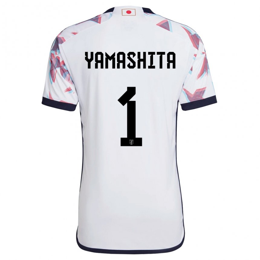 Niño Camiseta Japón Ayaka Yamashita #1 Blanco 2ª Equipación 22-24 La Camisa Chile