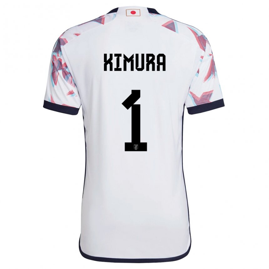 Niño Camiseta Japón Ryoya Kimura #1 Blanco 2ª Equipación 22-24 La Camisa Chile