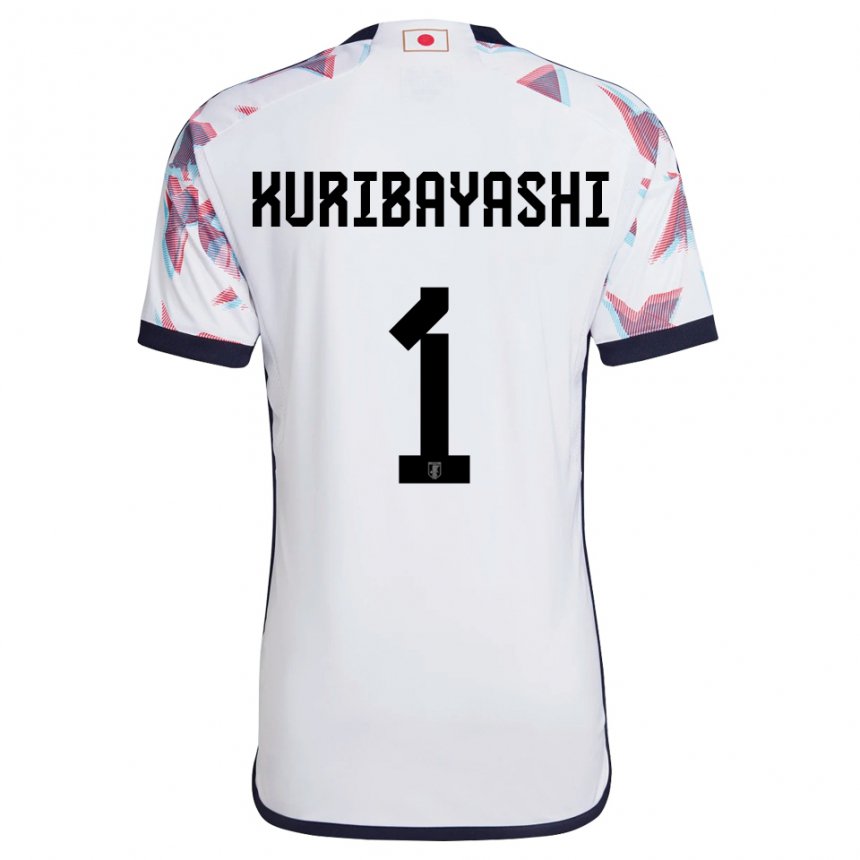 Niño Camiseta Japón Hayato Kuribayashi #1 Blanco 2ª Equipación 22-24 La Camisa Chile