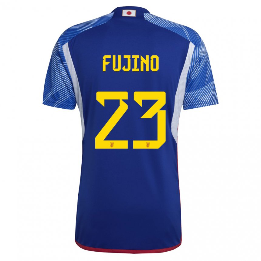 Hombre Camiseta Japón Aoba Fujino #23 Azul Real 1ª Equipación 22-24 La Camisa Chile