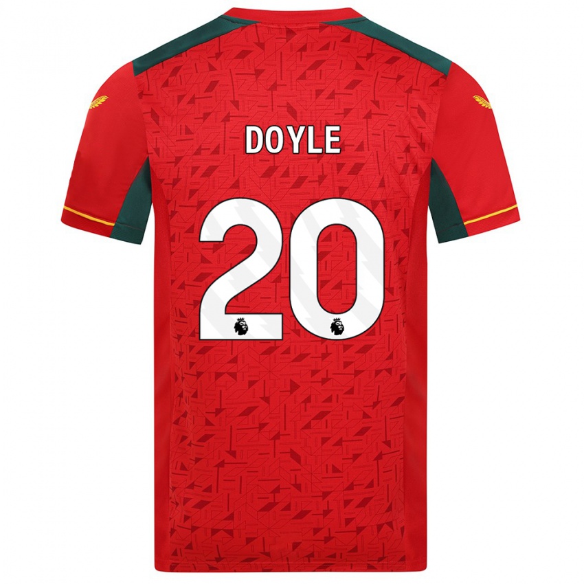 Niño Camiseta Tommy Doyle #20 Rojo 2ª Equipación 2023/24 La Camisa Chile