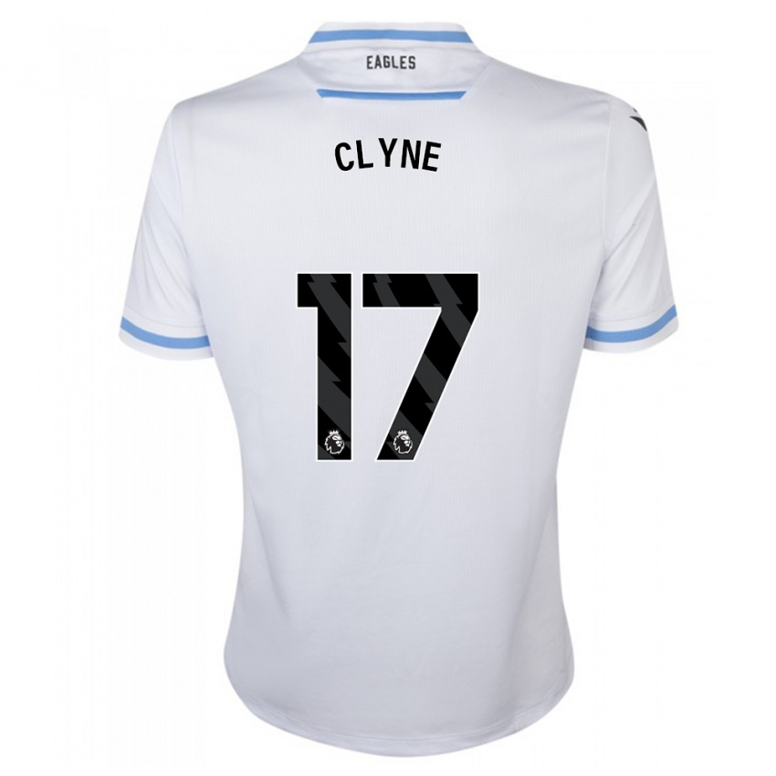 Niño Camiseta Nathaniel Clyne #17 Blanco 2ª Equipación 2023/24 La Camisa Chile
