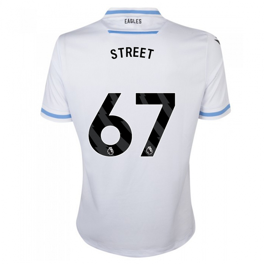 Niño Camiseta Rob Street #67 Blanco 2ª Equipación 2023/24 La Camisa Chile