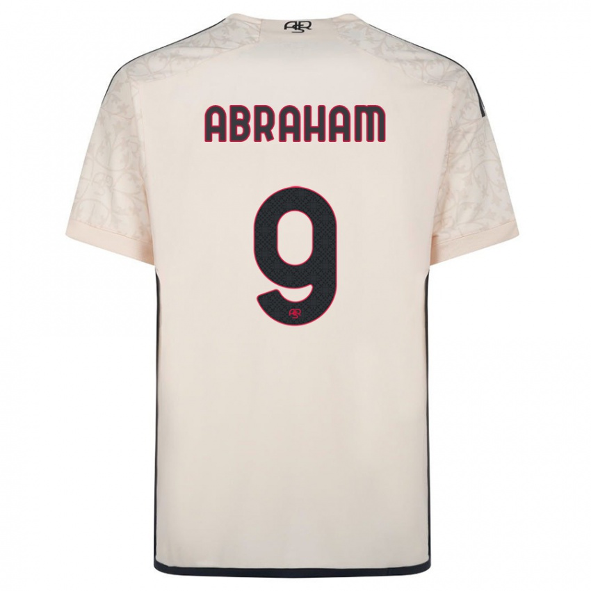 Mujer Camiseta Tammy Abraham #9 Blanquecino 2ª Equipación 2023/24 La Camisa Chile