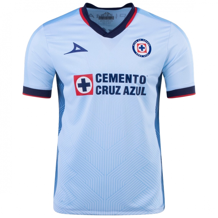 Mujer Camiseta Itzayana Gonzalez #1 Cielo Azul 2ª Equipación 2023/24 La Camisa Chile