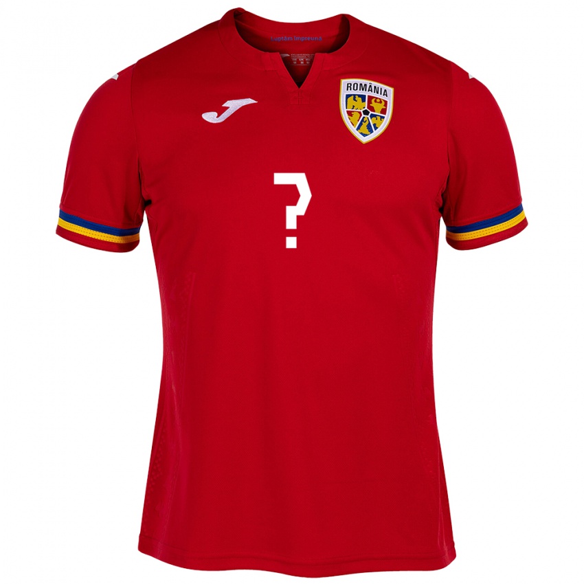 Niño Camiseta Rumania Troy Tomșa #0 Rojo 2ª Equipación 24-26 La Camisa Chile