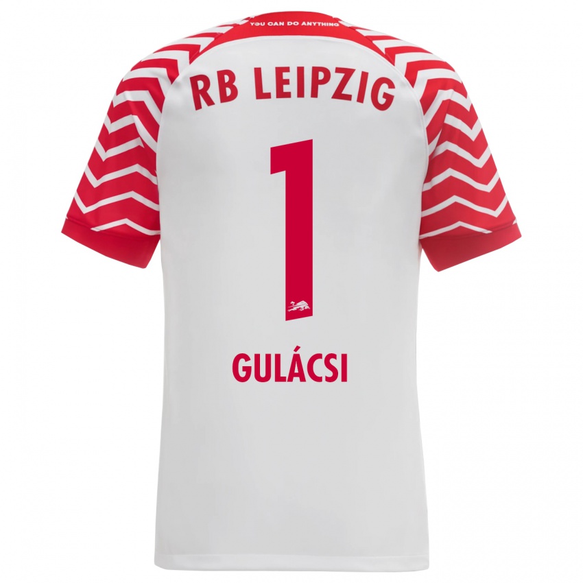 Niño Camiseta Peter Gulacsi #1 Blanco 1ª Equipación 2023/24 La Camisa Chile