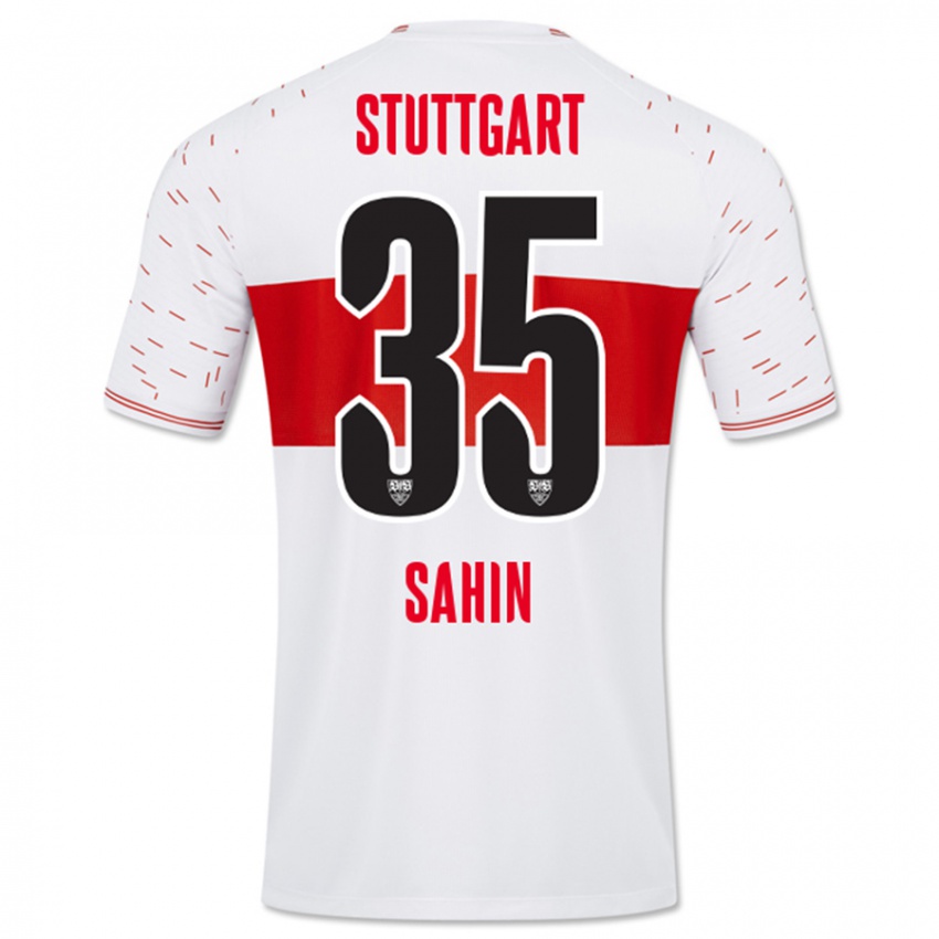 Niño Camiseta Mehmet Sahin #35 Blanco 1ª Equipación 2023/24 La Camisa Chile