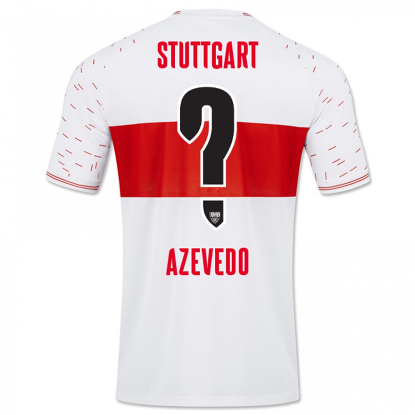 Niño Camiseta Alexandre Azevedo #0 Blanco 1ª Equipación 2023/24 La Camisa Chile