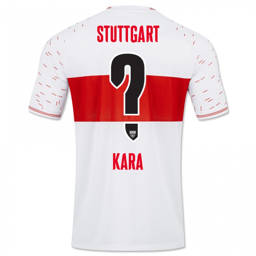 Niño Camiseta Semih Kara #0 Blanco 1ª Equipación 2023/24 La Camisa Chile