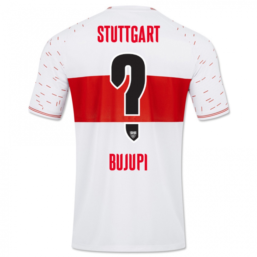 Niño Camiseta Eliot Bujupi #0 Blanco 1ª Equipación 2023/24 La Camisa Chile