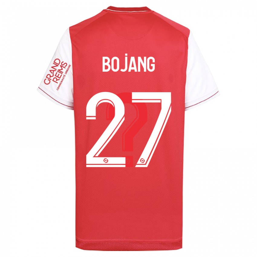 Niño Camiseta Adama Bojang #27 Rojo 1ª Equipación 2023/24 La Camisa Chile