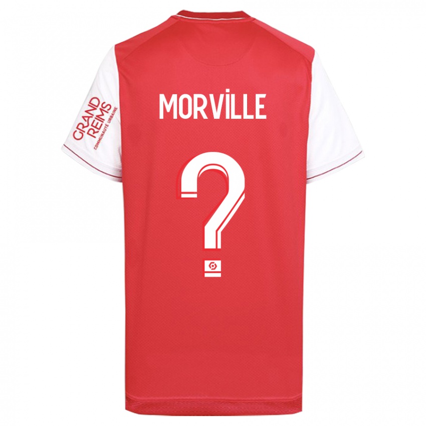 Niño Camiseta Matisse Morville #0 Rojo 1ª Equipación 2023/24 La Camisa Chile