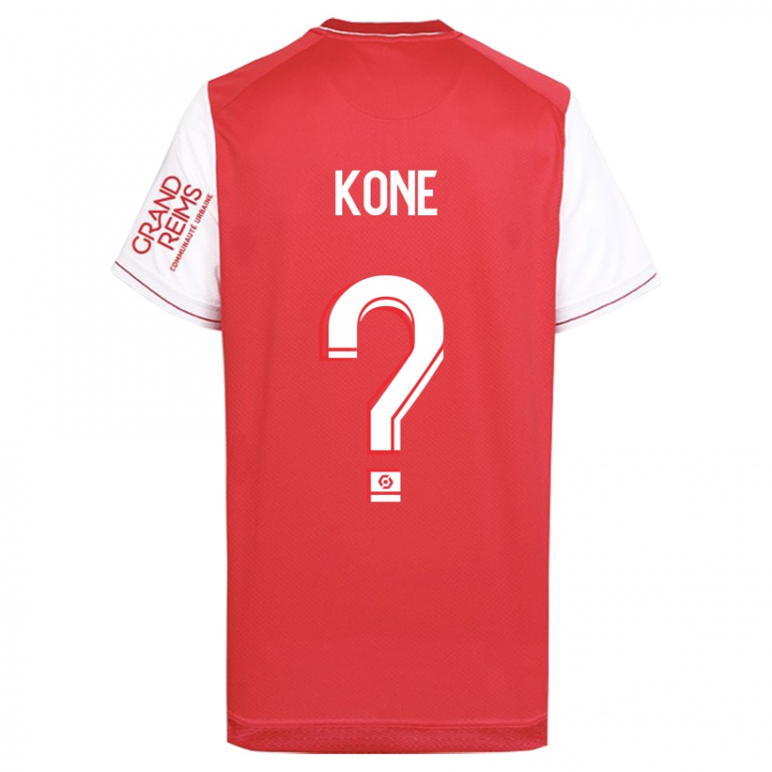 Niño Camiseta Abdoul Koné #0 Rojo 1ª Equipación 2023/24 La Camisa Chile