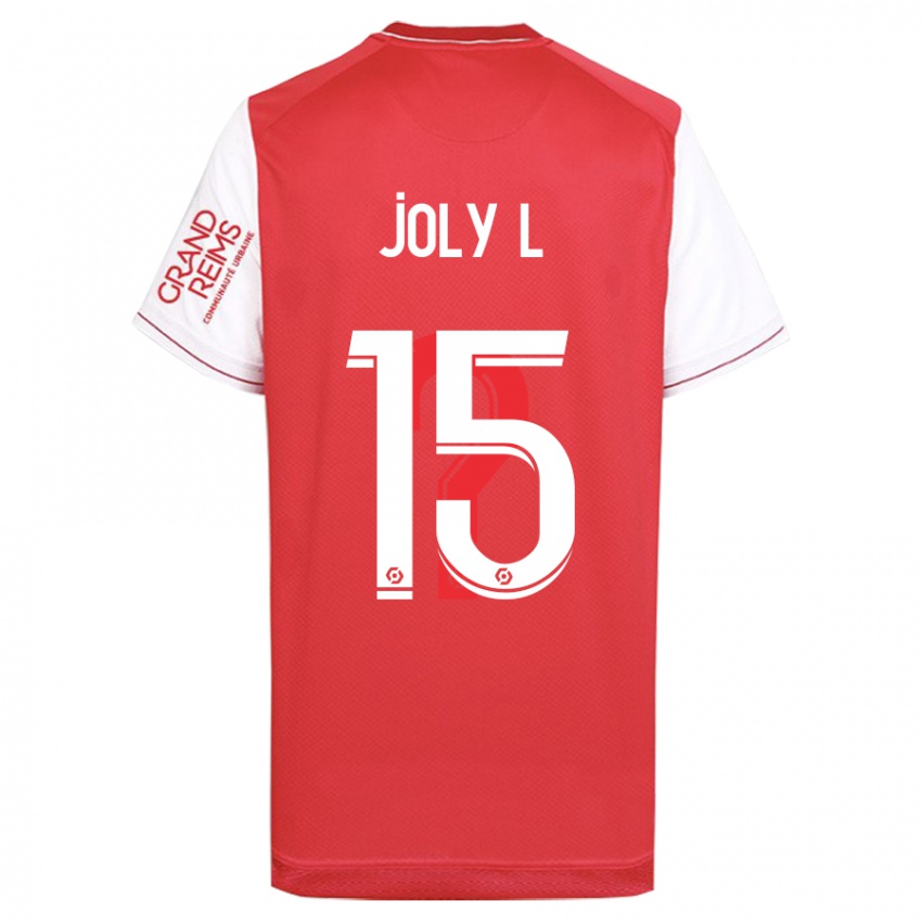 Niño Camiseta Lou Ann Joly #15 Rojo 1ª Equipación 2023/24 La Camisa Chile