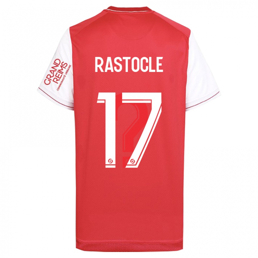 Niño Camiseta Jade Rastocle #17 Rojo 1ª Equipación 2023/24 La Camisa Chile