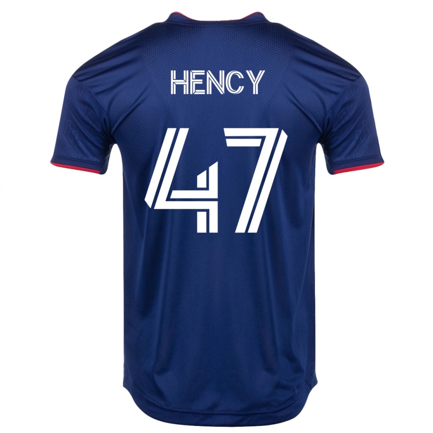 Niño Camiseta Billy Hency #47 Armada 1ª Equipación 2023/24 La Camisa Chile