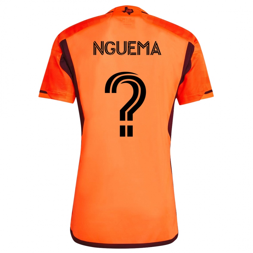 Niño Camiseta David Ndong Nguema #0 Naranja 1ª Equipación 2023/24 La Camisa Chile