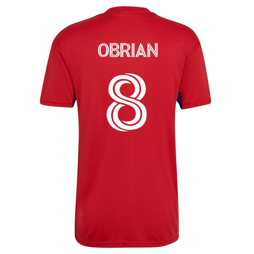 Niño Camiseta Jáder Obrian #8 Rojo 1ª Equipación 2023/24 La Camisa Chile