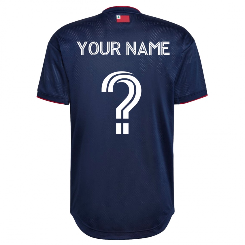 Niño Camiseta Su Nombre #0 Armada 1ª Equipación 2023/24 La Camisa Chile