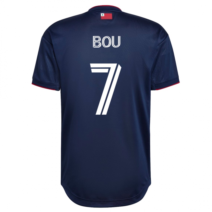 Niño Camiseta Gustavo Bou #7 Armada 1ª Equipación 2023/24 La Camisa Chile