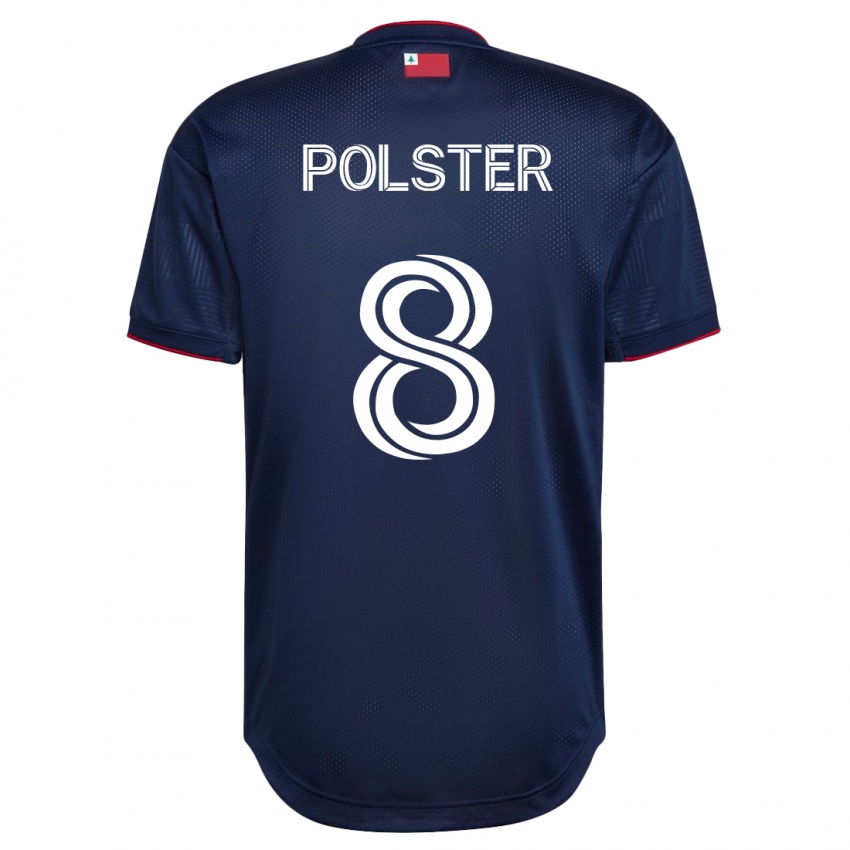 Niño Camiseta Matt Polster #8 Armada 1ª Equipación 2023/24 La Camisa Chile