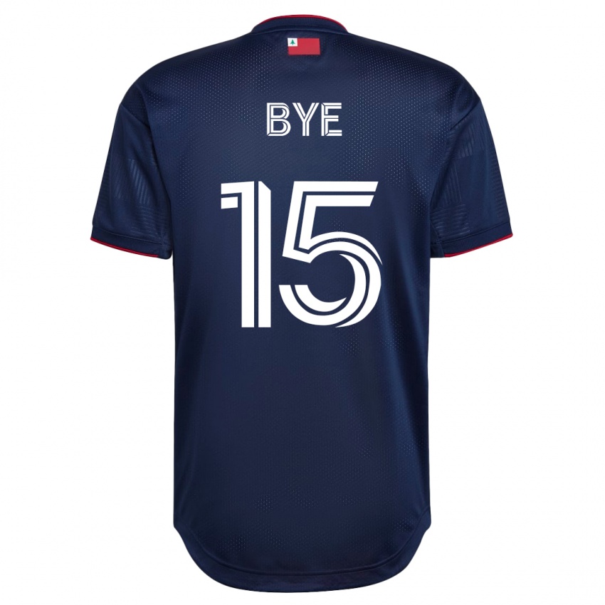 Niño Camiseta Brandon Bye #15 Armada 1ª Equipación 2023/24 La Camisa Chile