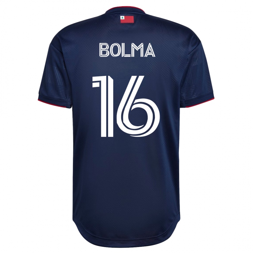 Niño Camiseta Josh Bolma #16 Armada 1ª Equipación 2023/24 La Camisa Chile