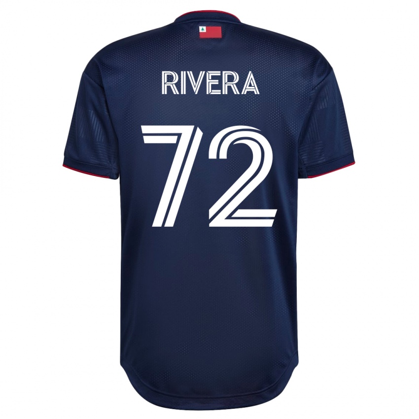 Niño Camiseta Damián Rivera #72 Armada 1ª Equipación 2023/24 La Camisa Chile