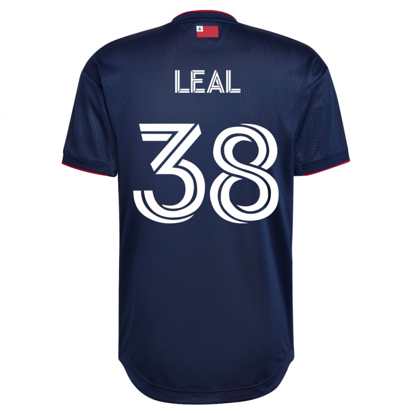 Niño Camiseta Patrick Leal #38 Armada 1ª Equipación 2023/24 La Camisa Chile