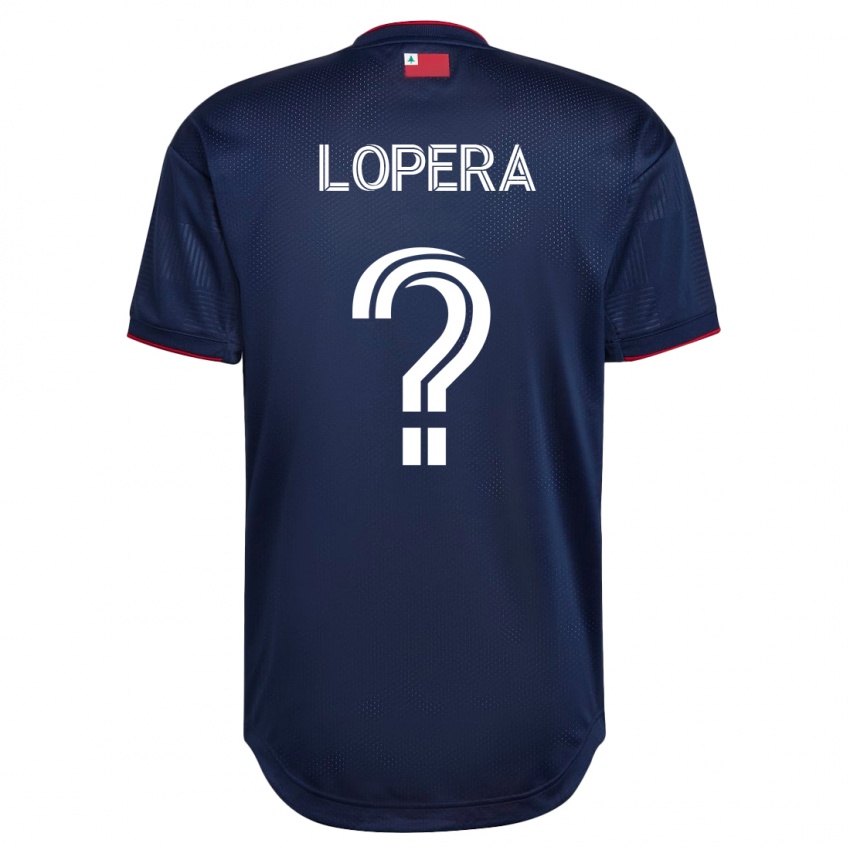 Niño Camiseta Steban Lopera #0 Armada 1ª Equipación 2023/24 La Camisa Chile
