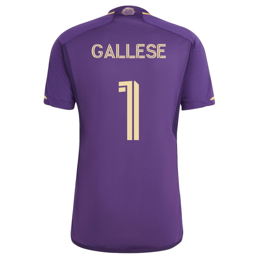 Niño Camiseta Pedro Gallese #1 Violeta 1ª Equipación 2023/24 La Camisa Chile