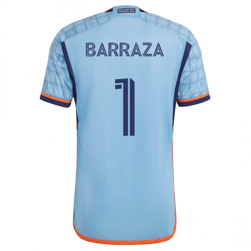 Niño Camiseta Luis Barraza #1 Azul 1ª Equipación 2023/24 La Camisa Chile