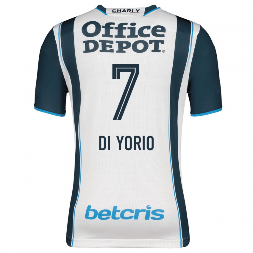 Niño Camiseta Lucas Di Yorio #7 Armada 1ª Equipación 2023/24 La Camisa Chile