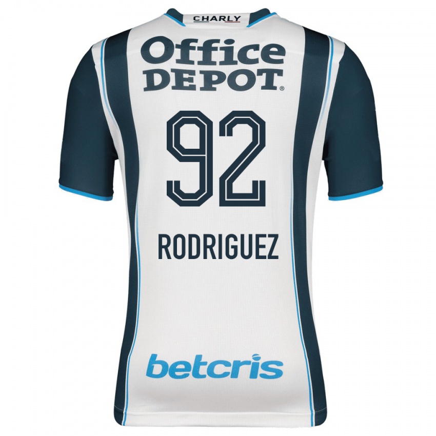 Niño Camiseta Sergio Rodríguez #92 Armada 1ª Equipación 2023/24 La Camisa Chile